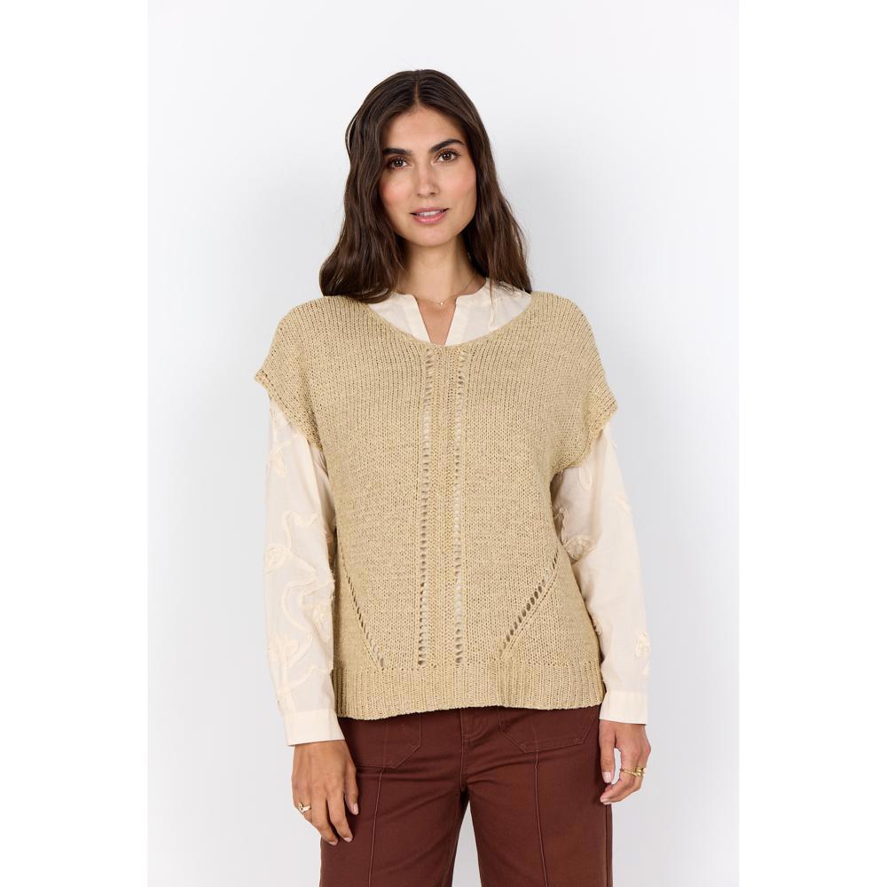Soyaconcept Carynn Waistcoat